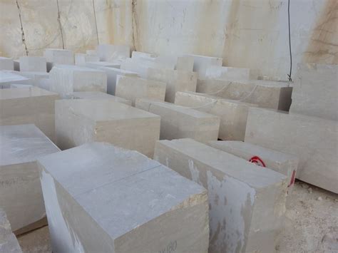 Marble Blocks Stone Blocks Perlatino Sicilia Blocks Natural Beige