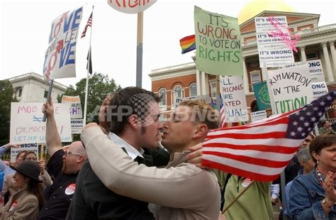 米コネティカット州、同性婚を合法化 州としては3番目 写真1枚 国際ニュース：afpbb News
