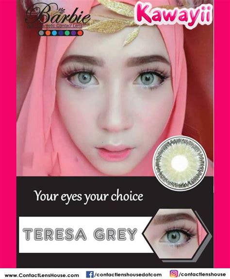 teresa grey coloured contact lenses cosmetic contact lenses crazy makeup