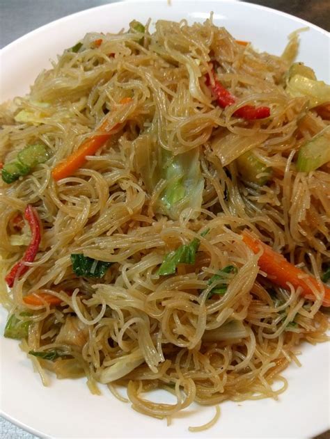 Pancit Bihon Lutong Kapampangan Pancit Pinoy Food Philippines Food