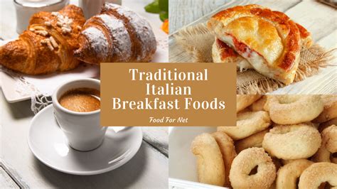 14 Traditional Italian Breakfast Foods To Start Your Day Off In Italian