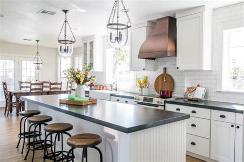 Country Kitchen Inspired By Hgtv Fixer Upper Country Kitchen Las