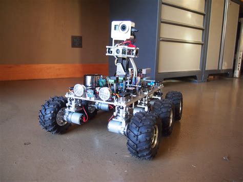 Challenger Rover Beatty Robotics