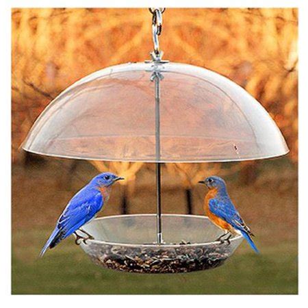 Get the best deal for bird feeder dome seed feeders from the largest online selection at ebay.com. NABBFDR Dome Top Seed & Bluebird Bird Feeder - Walmart.com