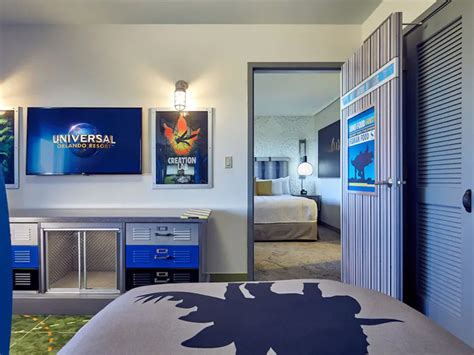 Discover Universal Hotels Jurassic Park Themed Rooms Trips To Discover