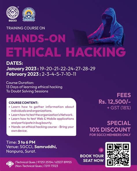 Hands On Ethical Hacking Course Sgcci