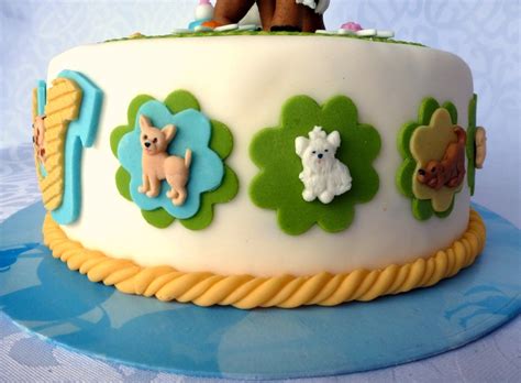 But, if your dog's main meals are made of beef, or your pup is sensitive to beef, you can use ground turkey instead. Dog's And Horse's Second Birthday - CakeCentral.com