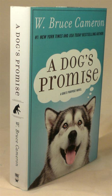 Signed A Dogs Promise W Bruce Cameron First Edition Etsy
