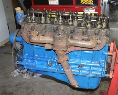Purchase 1958 Chevy 235 6 Cyl Engine Motor In Freedom Pennsylvania