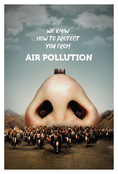 Air Pollutionposter On Behance