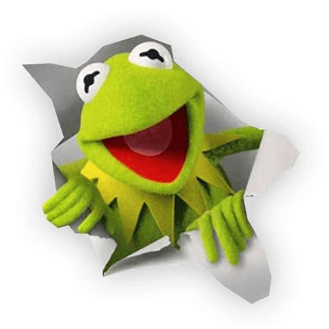 Kermit Stickers Set For Telegram