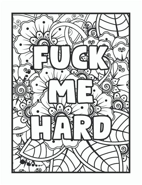 Cool Adult Coloring Pages