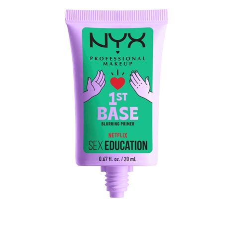 Nyx Professional Makeup Sex Education Collection Base Blurring Primer 20 Ml