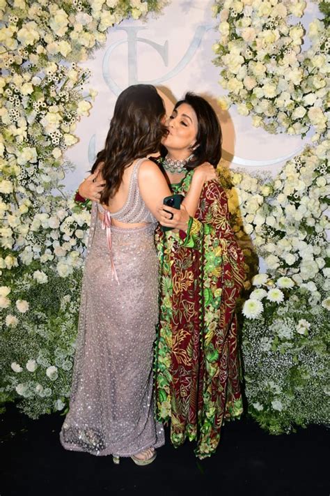 At Kiara Advani Sidharth Malhotras Reception Alia Bhatt And Mother In Law Neetu Kapoor Were