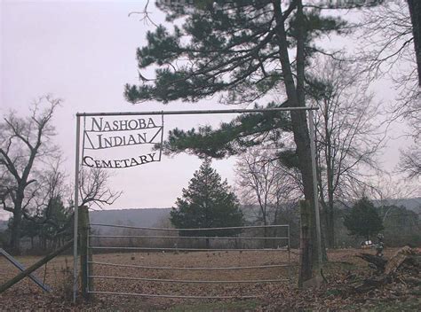 Nashoba Indian Cemetery In Oklahomaの ｛｛cemeteryname｝｝ Find A Grave 墓地