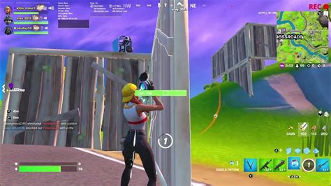 Game Play Elims Fortnite Youtube