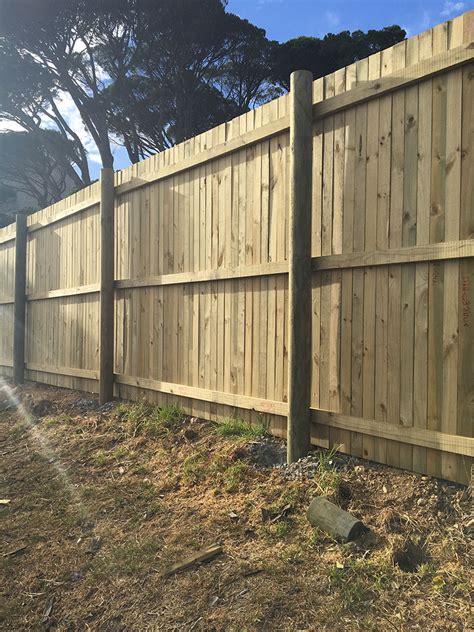 They give a home privacy and character. Wooden Fencing - Ecofence Cape
