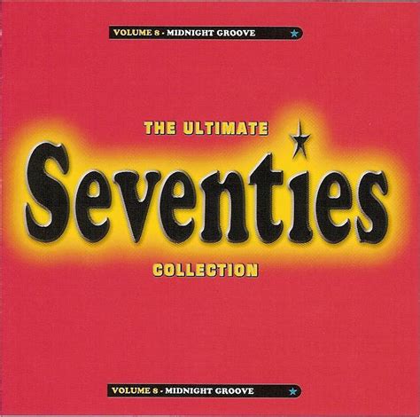 Release “the Ultimate Seventies Collection” By Various Artists Cover