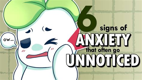 6 Signs Of Anxiety That Often Go Unnoticed Youtube