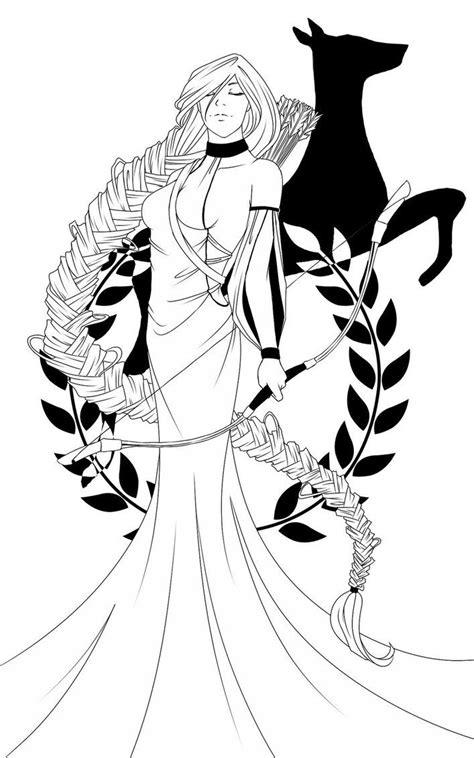 Artemis | Artemis tattoo, Goddess art, Artemis goddess
