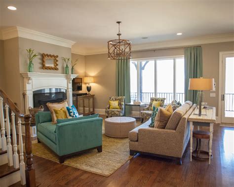 30 Teal And Beige Living Room Decoomo