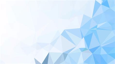 Free Blue And White Polygonal Background Design