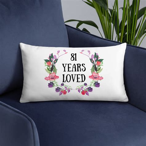 81st Birthday Ts For Women 81 Year Old Female 81 Years Etsy Uk