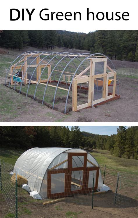 This greenhouse is built entirely from 2x4s, so that the structure is extremely rigid and durable. 25 Best DIY Green House Ideas and Designs for 2021