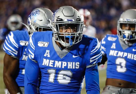Memphis Debuts At No 21 In College Football Playoff Rankings Memphis