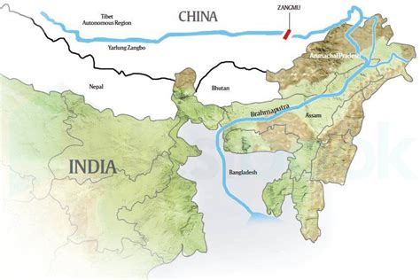 Solved Brahmaputra River Originates From