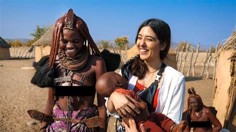 Himba Tribal Women And Their Lifestyle Im Moved Namibia Vlog Ep04 Opuwo Tanya Khanijow