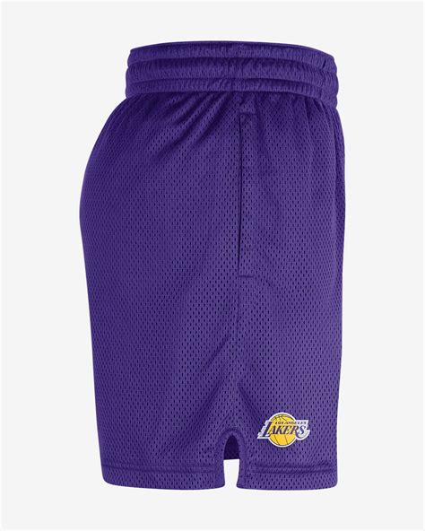 Los Angeles Lakers Mens Nike Nba Shorts Nike Hu