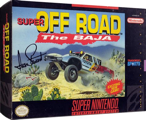 Super Off Road The Baja Details Launchbox Games Database