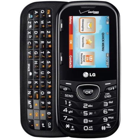 Verizon Debuts Lg Cosmos 2 Feature Phone With Qwerty Keyboard