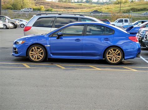 Tires Wheels Best Gold Wheels For VA Chassis Page 2 IW STi Forum