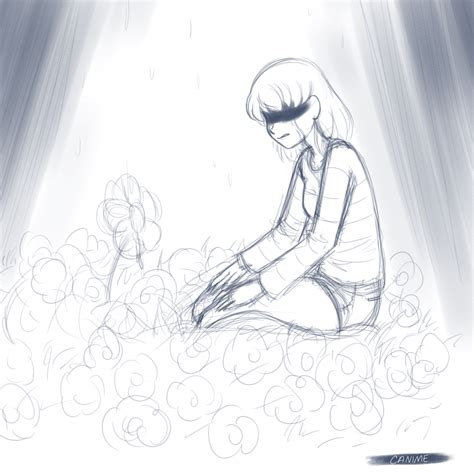 Frisk Crying By Canime On Deviantart