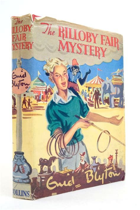 Stella And Roses Books The Rilloby Fair Mystery Written By Enid Blyton