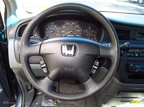 2002 Honda Odyssey Ex Steering Wheel Photos