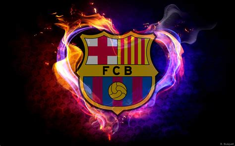 Download Emblem Logo Soccer Fc Barcelona Sports Hd Wallpaper
