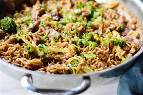 The local will dumbfound and not knowing what do you mean. Mongolian Beef Ramen Noodles - Super Safeway Food ideas ...