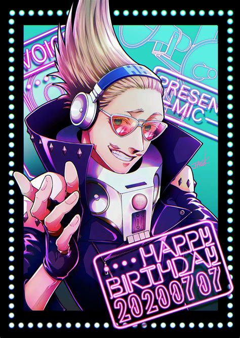 We'll show you how to. Happy Birthday, Present Mic! 🎤🎉 || BNHA.【2020】 | ヒーロー, お ...