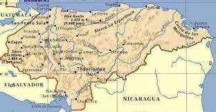 Resultado De Imagen Para Mapa Hidrografico De Honduras Honduras