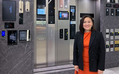 Kone Beyond Lifts Automated Doors And Robots Singapore Property News