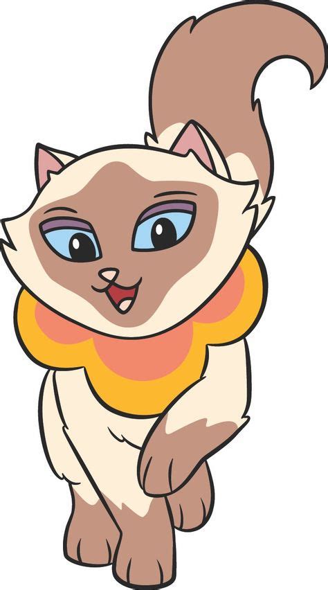 Pin By Christen On Sheegwa The Chinese Siamese Cat Cartoon Characters