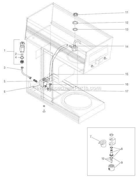 For making the coffee brewer more better or to replace the old worn out part. BUNN A10 Parts List and Diagram : eReplacementParts.com