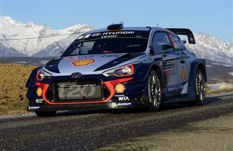 Llega la versión de competición. Hyundai i20 Coupe WRC - Racecar Engineering