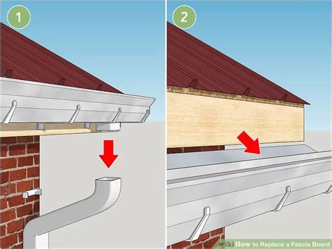How To Replace A Fascia Board Fascia Board How To Install Gutters