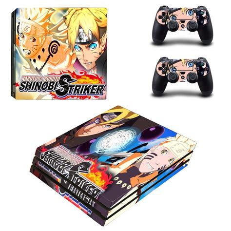 Naruto To Boruto Shinobi Striker Ps4 Pro Edition Skin Decal For Console
