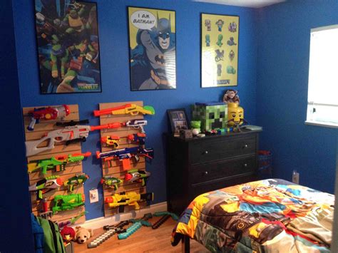 Finished My 5 Year Olds New Big Boy Room He Was Pretty Happy With