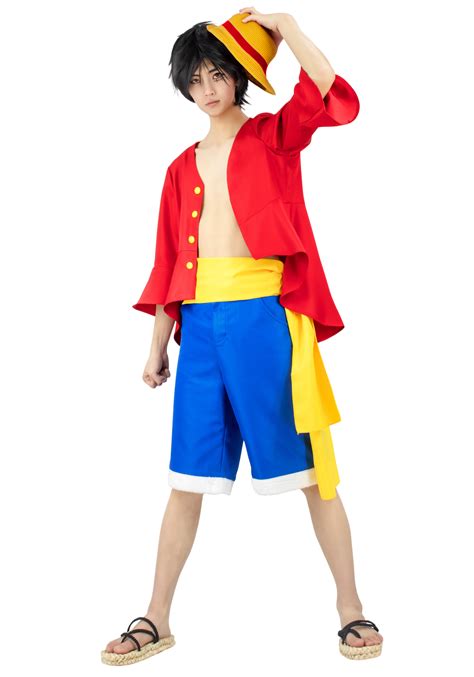 One Piece Monkey D Luffy After 2 Years Cosplay Costume